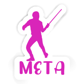 Sticker Meta Fencer Image