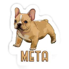 Sticker French Bulldog Meta Image