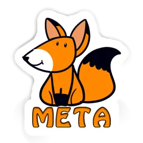 Sticker Meta Fox Image