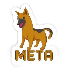 Sticker Schäferhund Meta Image