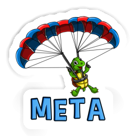 Paraglider Sticker Meta Image