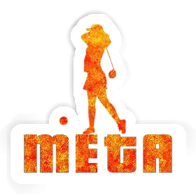 Sticker Meta Golferin Image