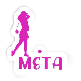 Sticker Meta Golferin Image