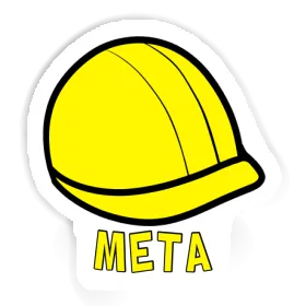 Sticker Meta Helmet Image