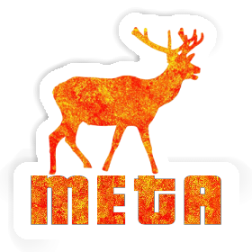 Cerf Autocollant Meta Image