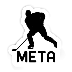 Sticker Hockey Player Meta Image