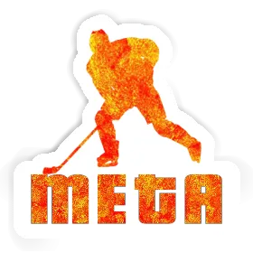 Hockey Player Sticker Meta Image