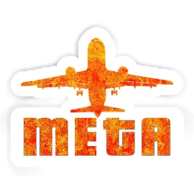 Autocollant Jumbo-Jet Meta Image
