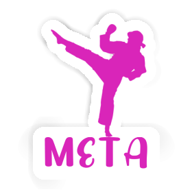 Meta Sticker Karateka Image