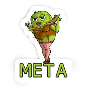 Autocollant Meta Kiwi Image