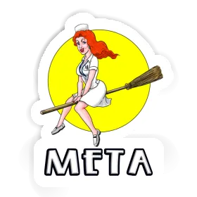 Meta Autocollant Infirmière Image