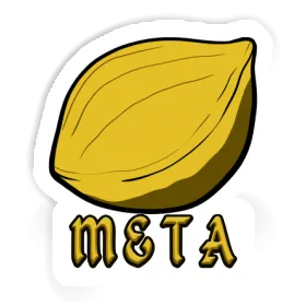 Sticker Meta Nuss Image
