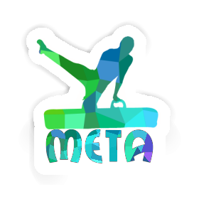 Gymnast Sticker Meta Image