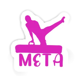 Gymnast Sticker Meta Image