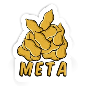 Sticker Meta Nuss Image