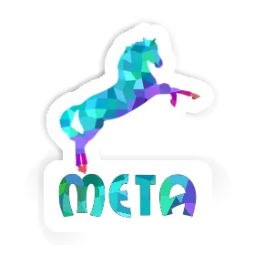 Sticker Horse Meta Image