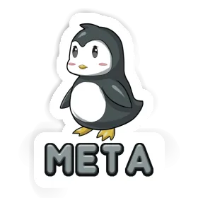 Pingouin Autocollant Meta Image