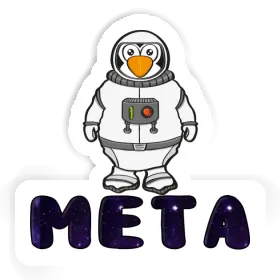 Pingouin Autocollant Meta Image