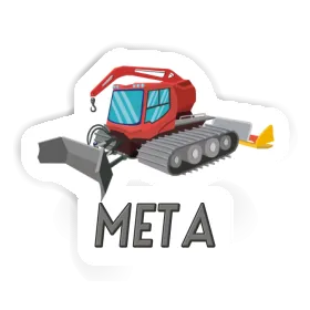 Sticker Meta Pistenraupe Image