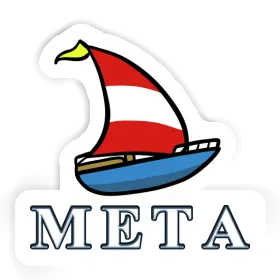Segelboot Sticker Meta Image