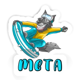 Meta Sticker Boarder Image