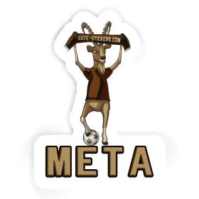 Meta Autocollant Bouquetin Image