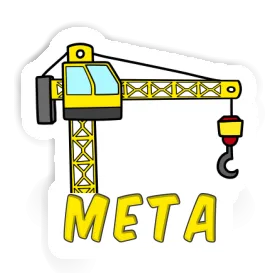 Sticker Tower Crane Meta Image