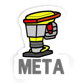 Meta Sticker Vibratory tamper Image