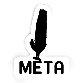 Meta Sticker Windsurfer Image