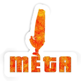 Meta Sticker Windsurfer Image