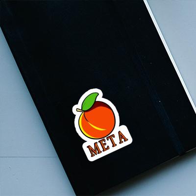 Apricot Sticker Meta Gift package Image