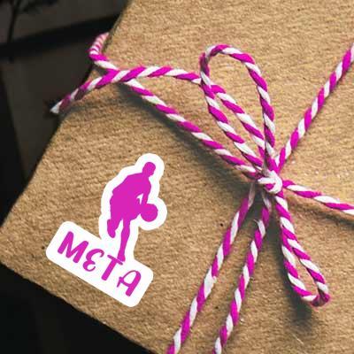 Sticker Basketball Player Meta Gift package Image