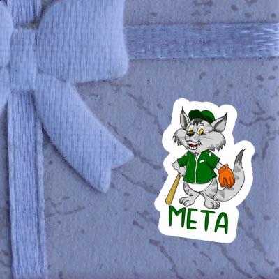 Katze Aufkleber Meta Gift package Image