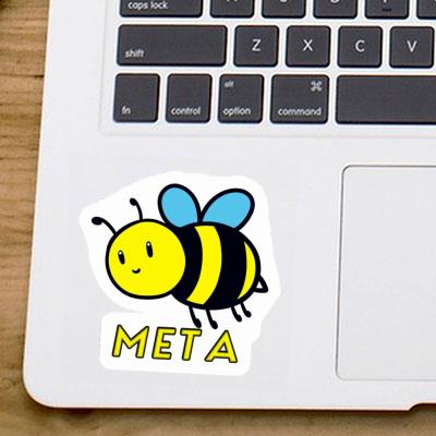 Meta Aufkleber Biene Notebook Meta Aufkleber Biene Gift package Image