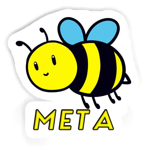 Meta Aufkleber Biene Notebook Meta Aufkleber Biene Gift package Image