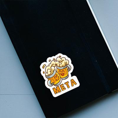 Bière Autocollant Meta Gift package Image