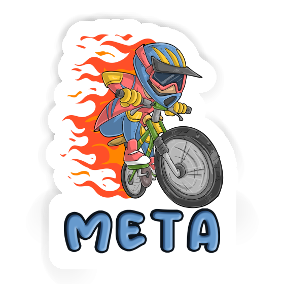 Sticker Meta Downhiller Notebook Image
