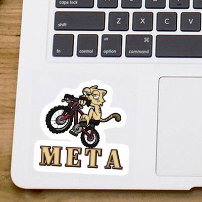 Sticker Bicycle Meta Notebook Image