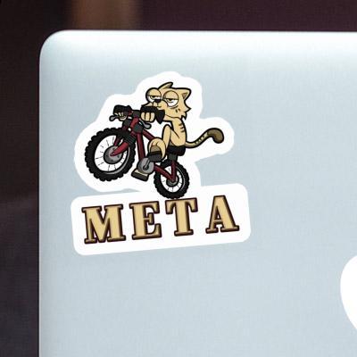 Meta Autocollant Chat Gift package Image
