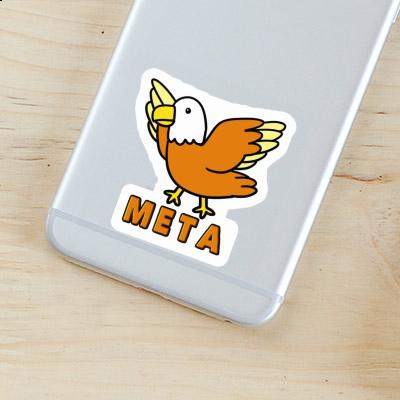 Aufkleber Vogel Meta Gift package Image