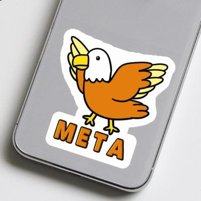 Oiseau Autocollant Meta Notebook Oiseau Autocollant Meta Gift package Image