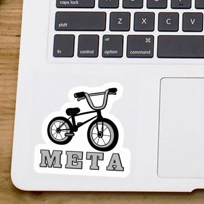 Meta Autocollant BMX Gift package Image