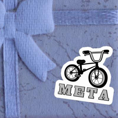 Meta Autocollant BMX Image