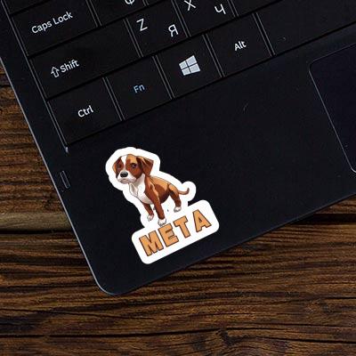 Boxer Sticker Meta Notebook Boxer Sticker Meta Gift package Image