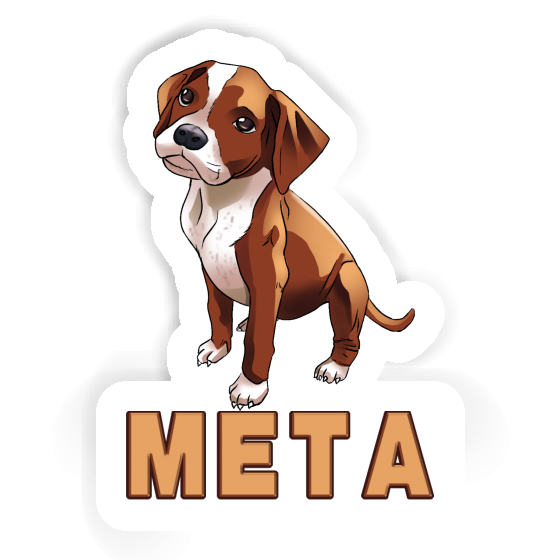 Boxer Sticker Meta Boxer Sticker Meta Image