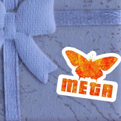 Butterfly Sticker Meta Gift package Image