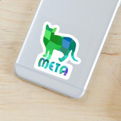 Meta Autocollant Chat Gift package Image