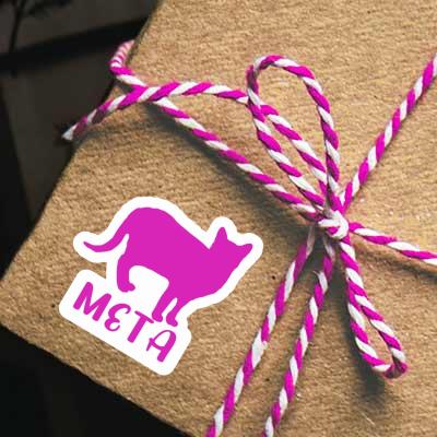 Sticker Meta Cat Gift package Image
