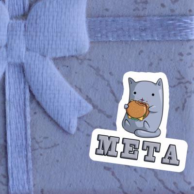 Hamburger-Katze Sticker Meta Image