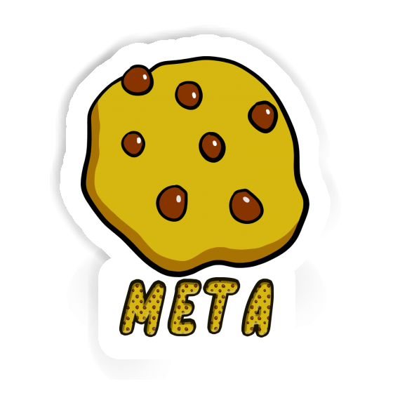 Meta Autocollant Biscuit Gift package Image